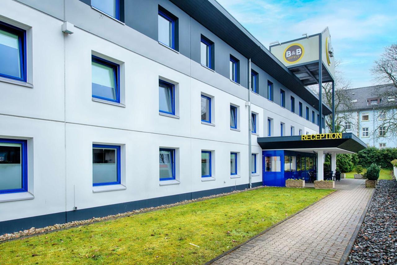 B&B Hotel Bielefeld-Ost Exterior photo