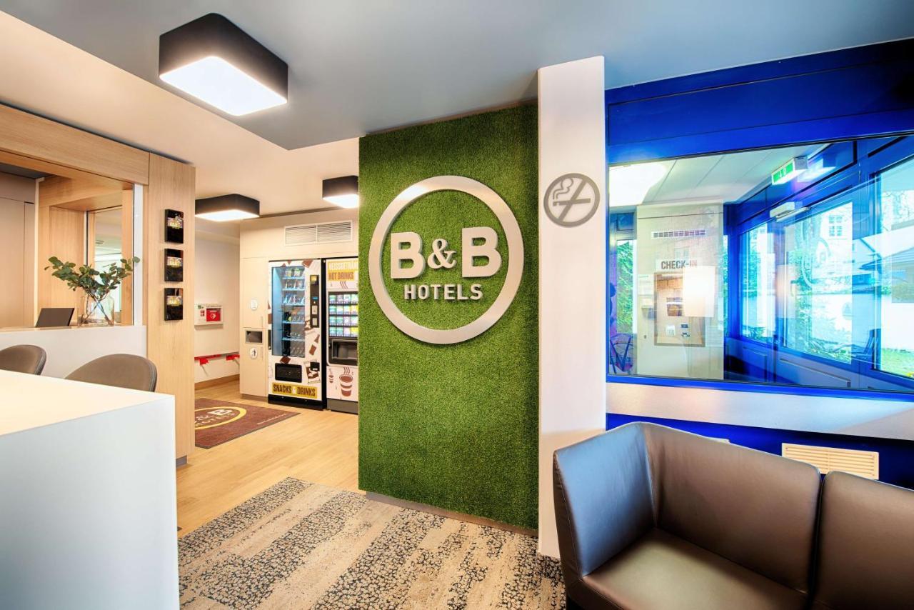 B&B Hotel Bielefeld-Ost Exterior photo