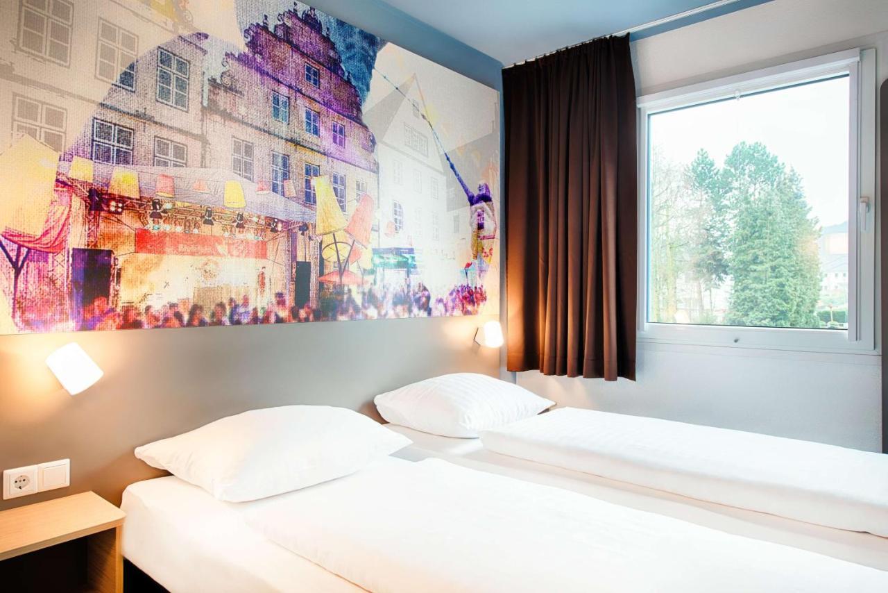 B&B Hotel Bielefeld-Ost Exterior photo