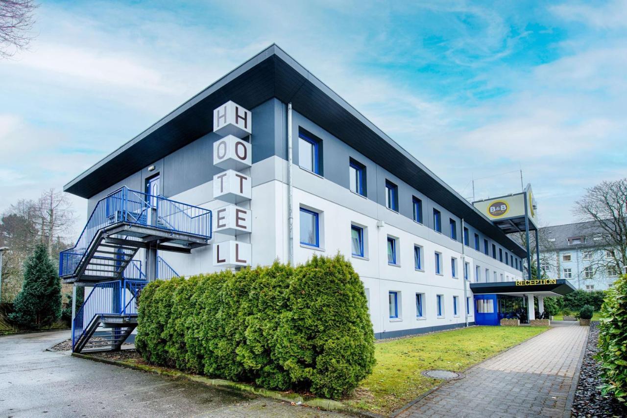 B&B Hotel Bielefeld-Ost Exterior photo