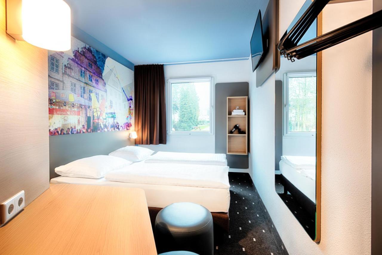 B&B Hotel Bielefeld-Ost Exterior photo