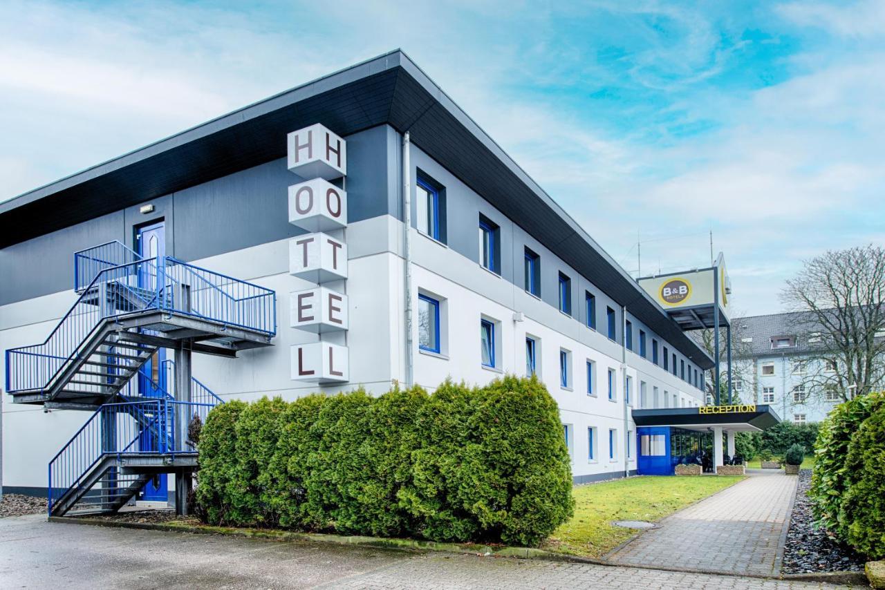 B&B Hotel Bielefeld-Ost Exterior photo