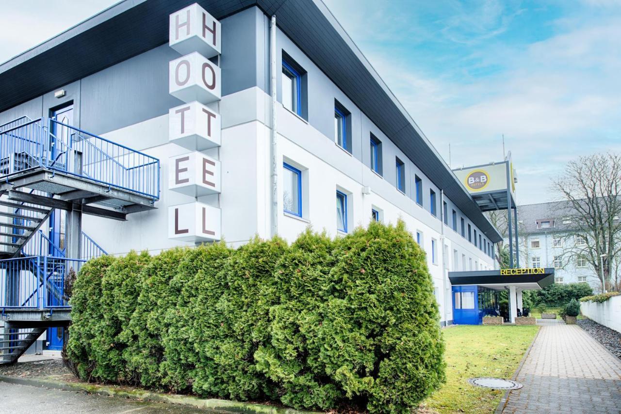 B&B Hotel Bielefeld-Ost Exterior photo
