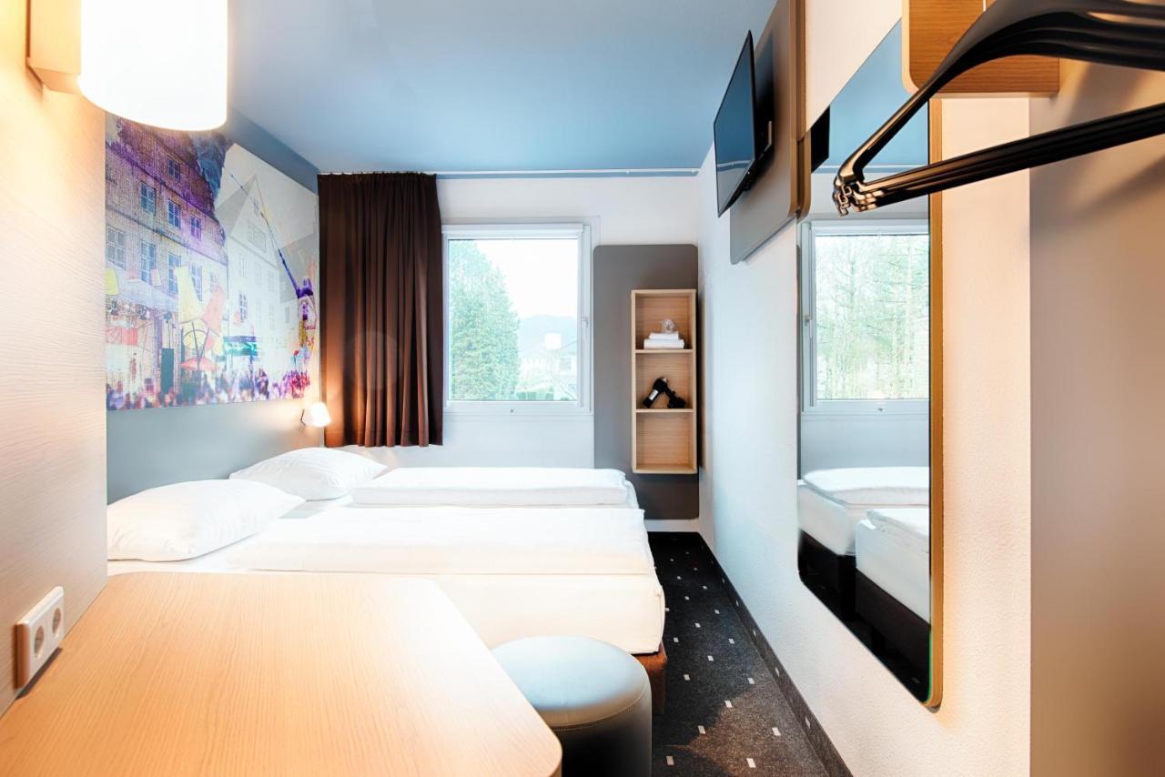 B&B Hotel Bielefeld-Ost Exterior photo
