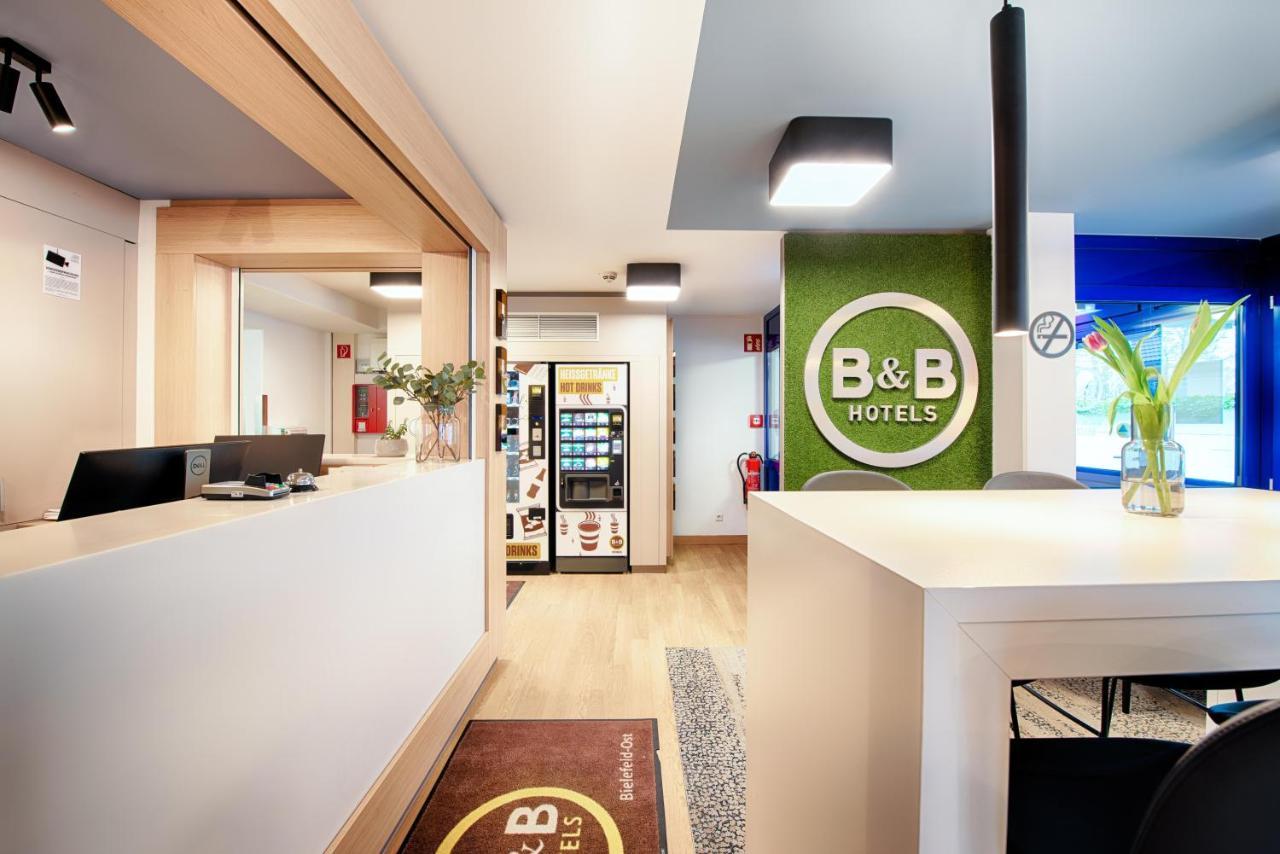 B&B Hotel Bielefeld-Ost Exterior photo