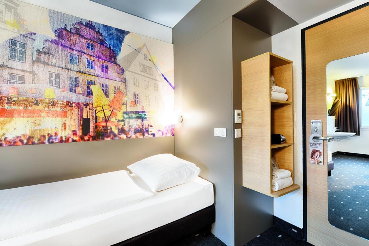 B&B Hotel Bielefeld-Ost Exterior photo